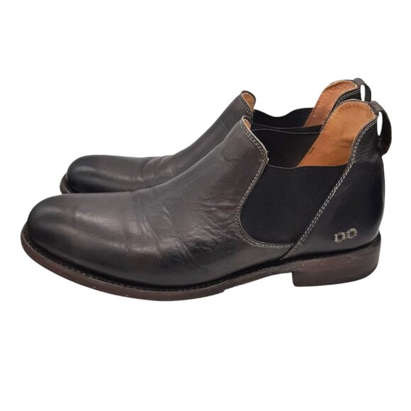 Bed Stu Men's Royce Dark Brown Leather Slip On Boots SZ 11 - Picture 5 of 13